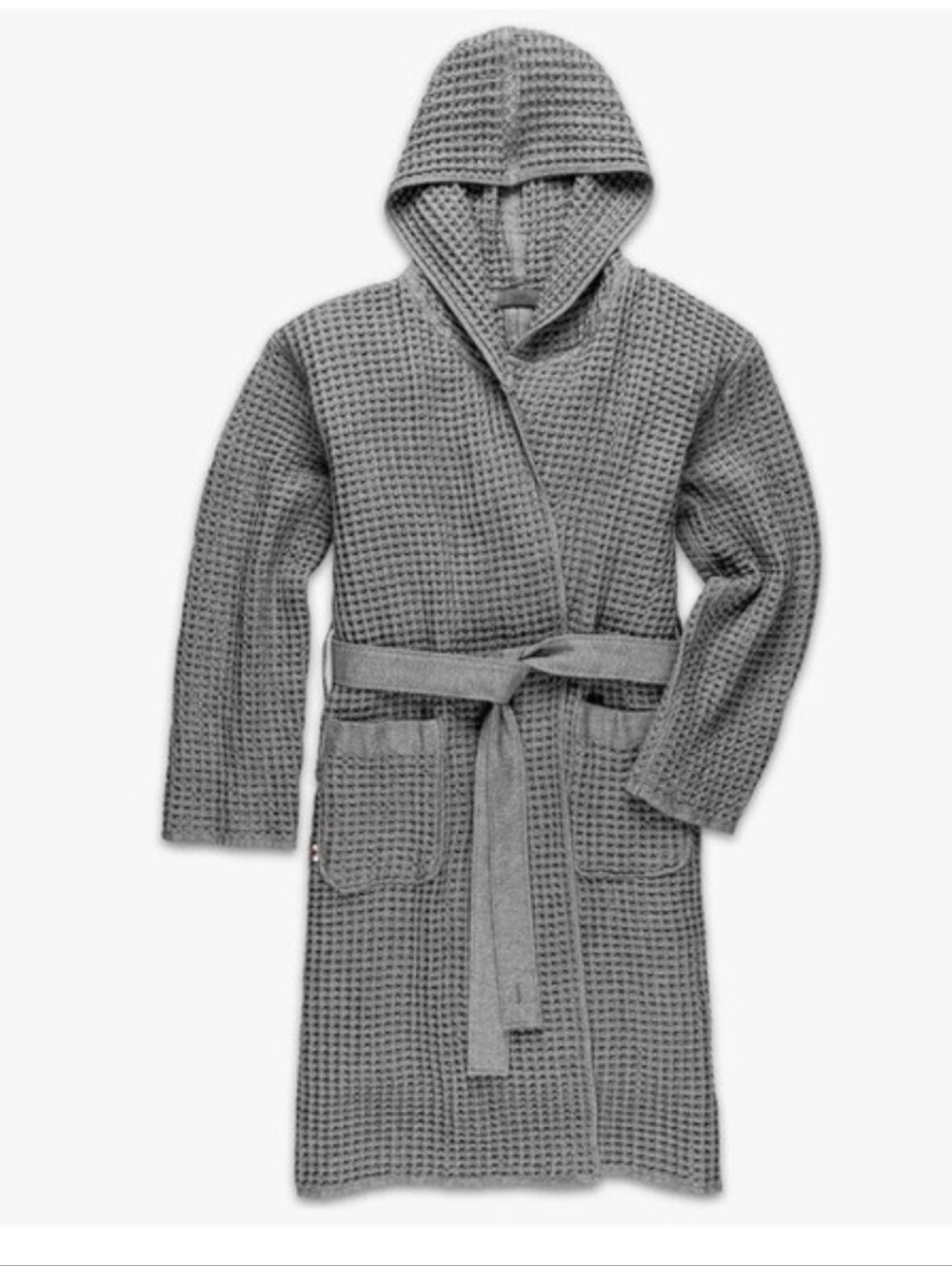 $195 Onsen Bath Robe In Cinder Gray